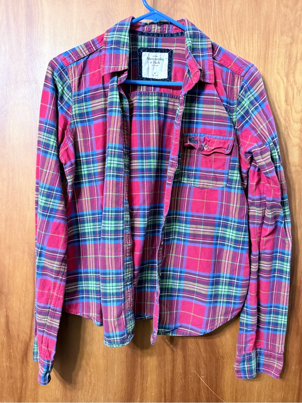 Abercrombie & Fitch Flannel